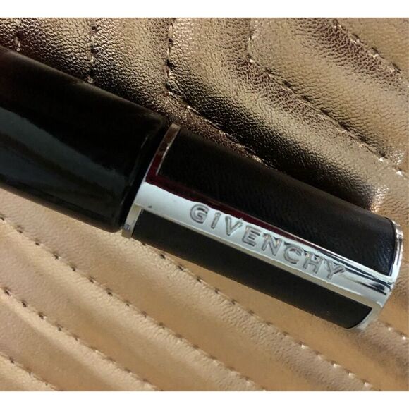 GIVENCHY - NWOT LeRouge Interdit Cream Velvet Lipstick/N15 (Nude Ambre') No Box. - Picture 7 of 16